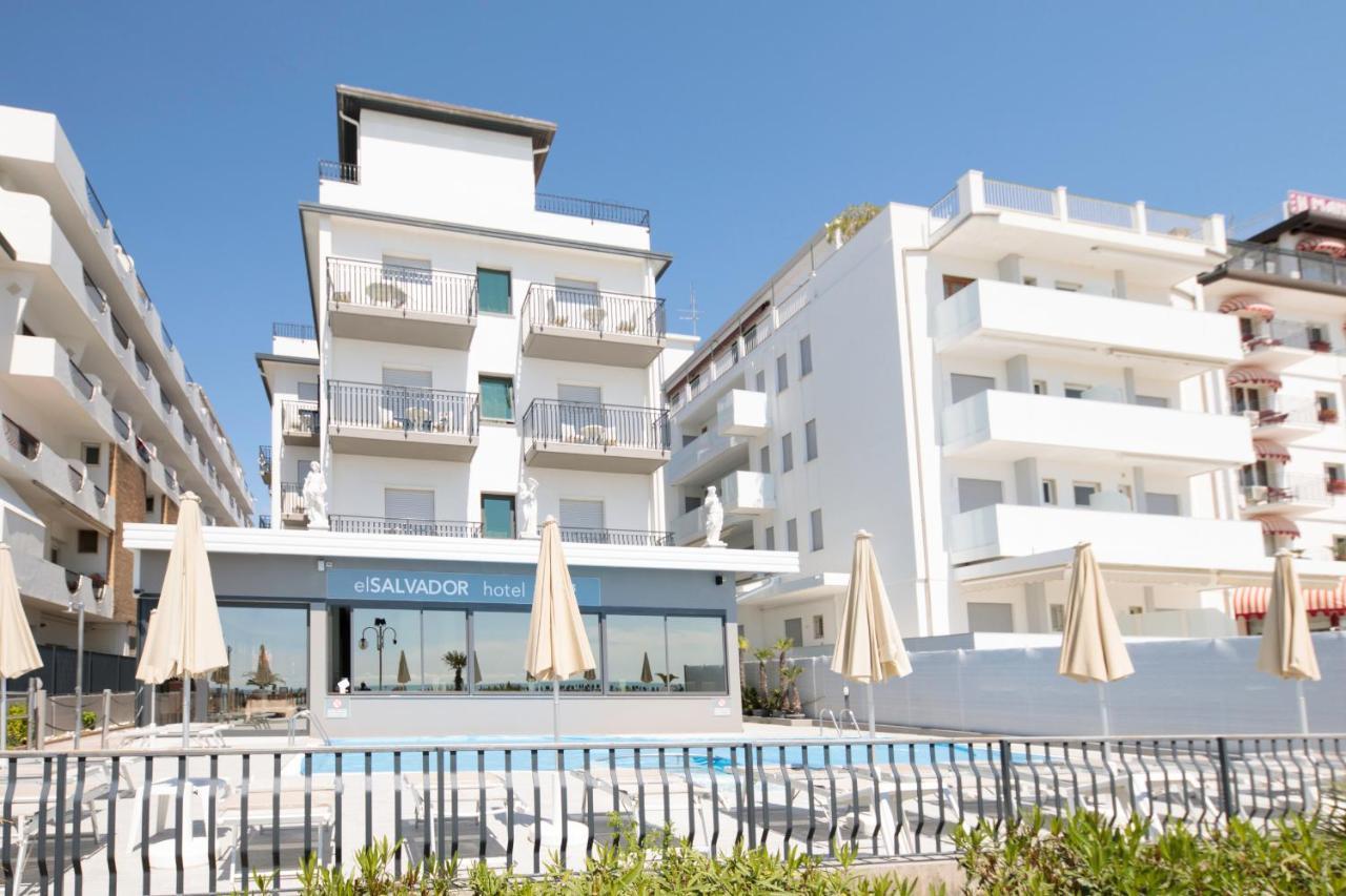 Hotel El Salvador Frontemare Piscina Riscaldata Lido di Jesolo Zewnętrze zdjęcie